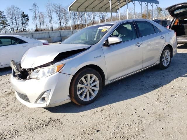 2012 Toyota Camry Hybrid