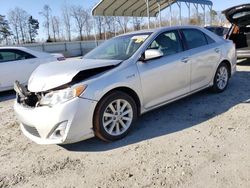 Toyota Camry salvage cars for sale: 2012 Toyota Camry Hybrid