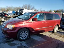 Salvage cars for sale at Rogersville, MO auction: 2014 Chrysler Town & Country Touring