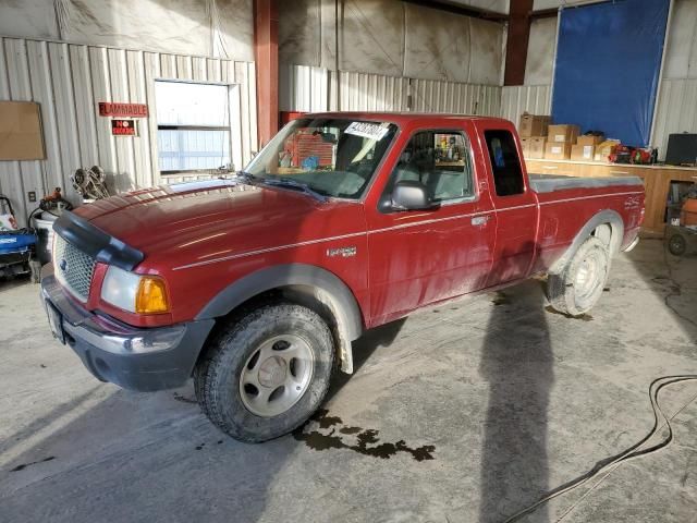 2001 Ford Ranger Super Cab