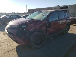 Salvage cars for sale at Fredericksburg, VA auction: 2018 Toyota Rav4 LE