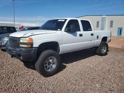 Vehiculos salvage en venta de Copart Phoenix, AZ: 2007 GMC Sierra K1500 Classic HD