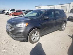 Salvage cars for sale at Kansas City, KS auction: 2020 Ford Edge SE