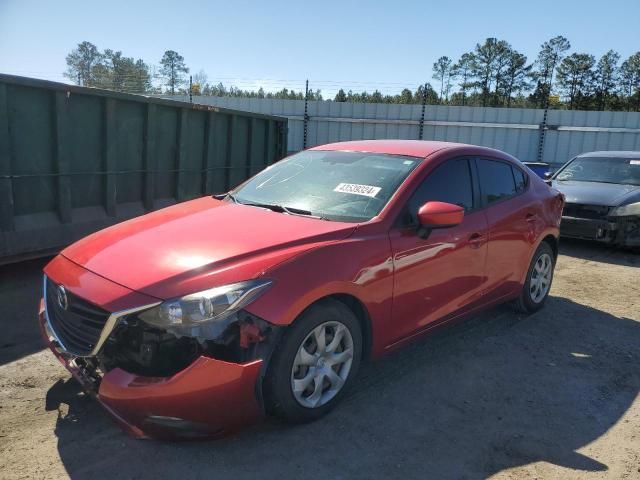 2016 Mazda 3 Sport