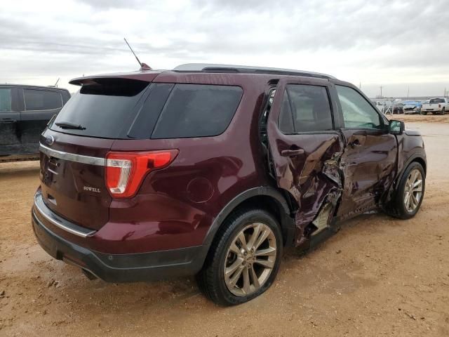 2018 Ford Explorer XLT