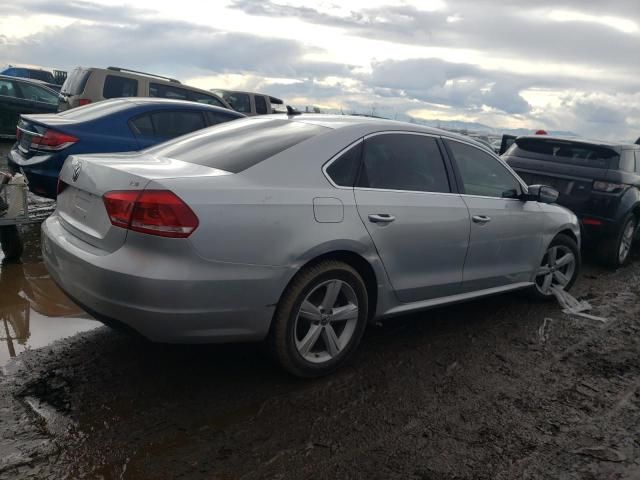 2015 Volkswagen Passat S