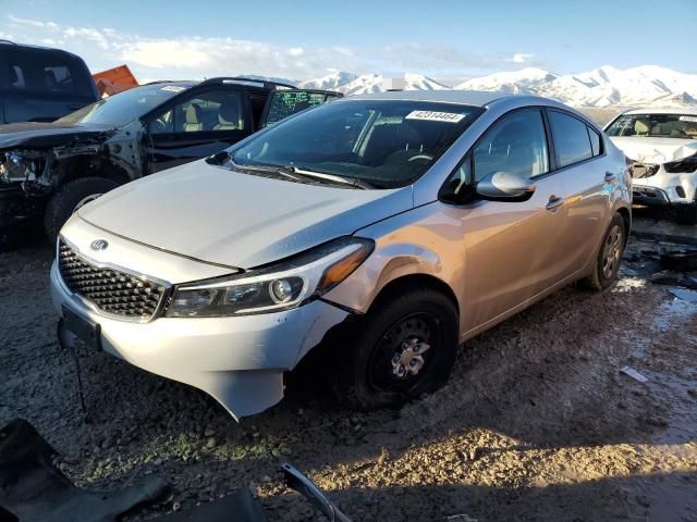 2017 KIA Forte LX