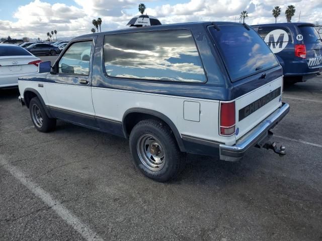 1989 Chevrolet Blazer S10