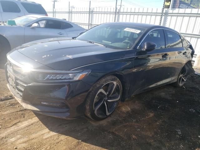 2018 Honda Accord Sport