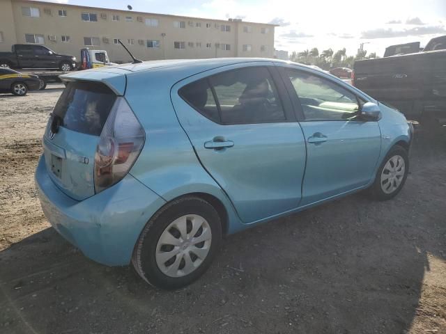 2014 Toyota Prius C