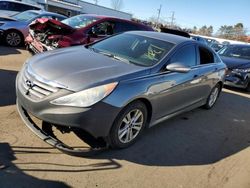 Salvage cars for sale at New Britain, CT auction: 2014 Hyundai Sonata GLS