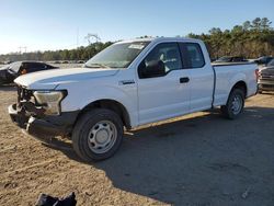 Salvage cars for sale from Copart Greenwell Springs, LA: 2015 Ford F150 Super Cab