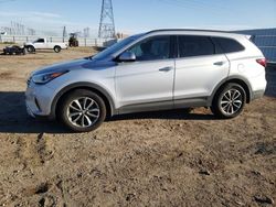 Hyundai salvage cars for sale: 2018 Hyundai Santa FE SE