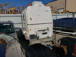 Salvage trucks for sale at Lansing, MI auction: 2016 Pelsue Trailer