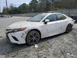 Salvage cars for sale from Copart Savannah, GA: 2019 Toyota Camry L