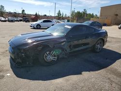 Ford Mustang GT salvage cars for sale: 2017 Ford Mustang GT