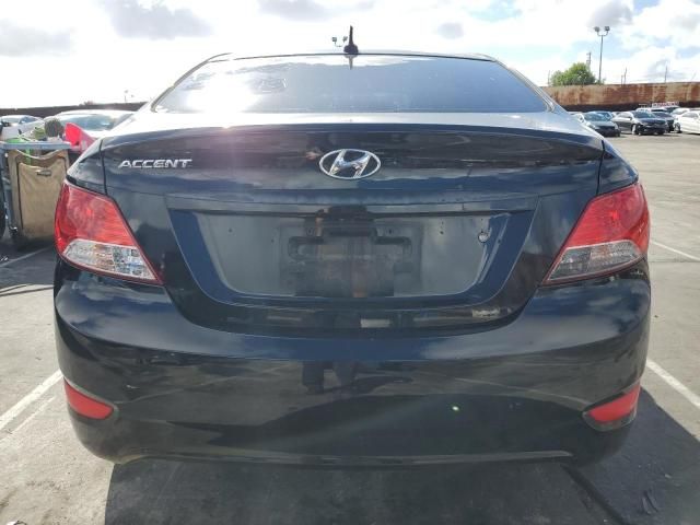 2013 Hyundai Accent GLS