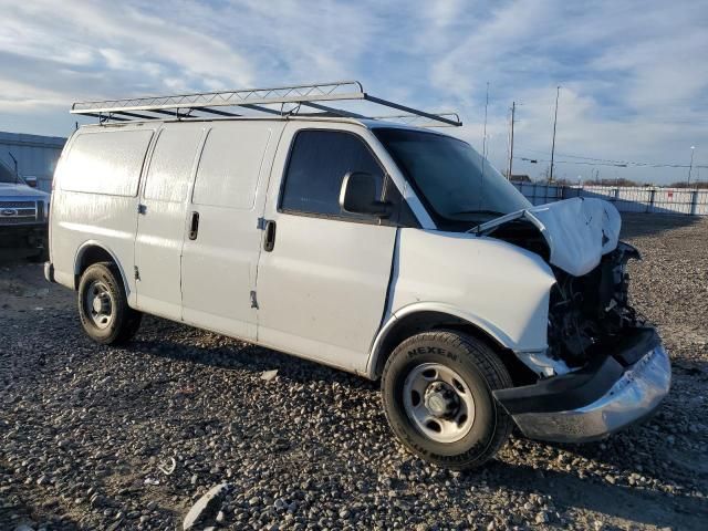 2011 Chevrolet Express G2500