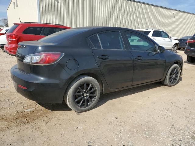 2013 Mazda 3 I