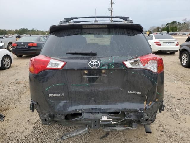 2013 Toyota Rav4 Limited