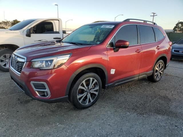 2019 Subaru Forester Limited