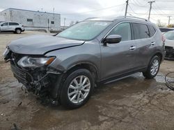 Salvage cars for sale at Chicago Heights, IL auction: 2020 Nissan Rogue S