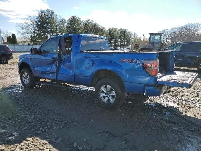 2010 Ford F150 Super Cab