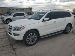 Salvage cars for sale at Wilmer, TX auction: 2015 Mercedes-Benz GL 450 4matic
