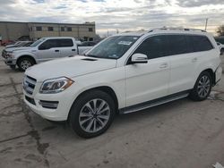 Salvage cars for sale from Copart Wilmer, TX: 2015 Mercedes-Benz GL 450 4matic