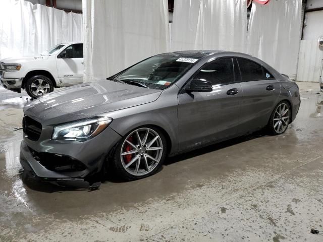 2018 Mercedes-Benz CLA 45 AMG