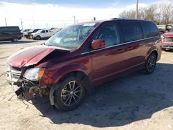 Carros salvage a la venta en subasta: 2017 Dodge Grand Caravan SXT