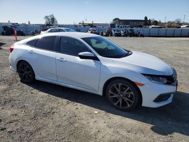 2020 Honda Civic Sport