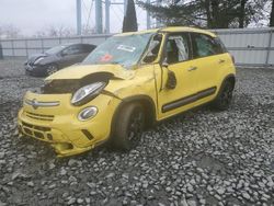 Salvage cars for sale from Copart Windsor, NJ: 2014 Fiat 500L Trekking