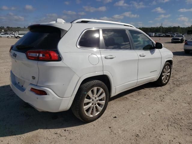 2016 Jeep Cherokee Overland