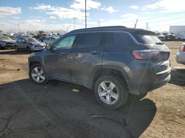 2022 Jeep Compass Latitude