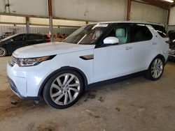 Salvage cars for sale from Copart Mocksville, NC: 2017 Land Rover Discovery HSE Luxury