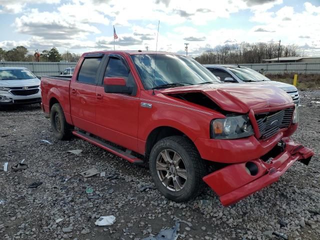 2007 Ford F150 Supercrew