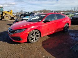 Salvage cars for sale at Hillsborough, NJ auction: 2021 Honda Civic Sport
