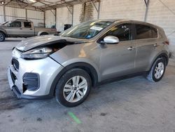 Salvage cars for sale at Cartersville, GA auction: 2019 KIA Sportage LX