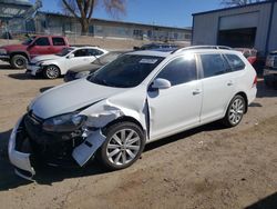 Volkswagen Jetta tdi salvage cars for sale: 2014 Volkswagen Jetta TDI