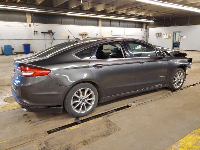 2017 Ford Fusion SE Hybrid