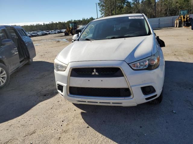 2012 Mitsubishi Outlander Sport ES