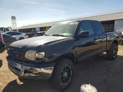 Salvage cars for sale at Phoenix, AZ auction: 2000 Toyota Tundra Access Cab Limited