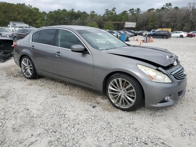 2013 Infiniti G37 Base