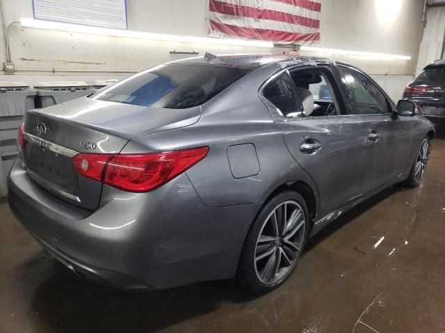 2016 Infiniti Q50 Premium