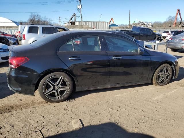 2020 Mercedes-Benz A 220 4matic