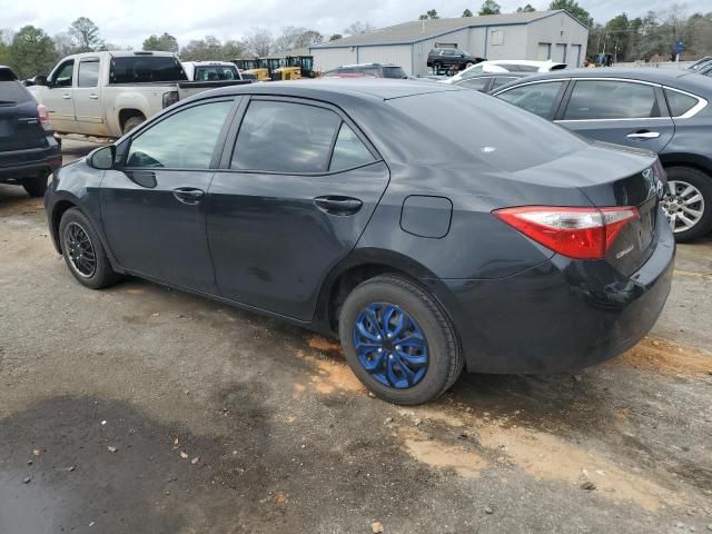 2016 Toyota Corolla L