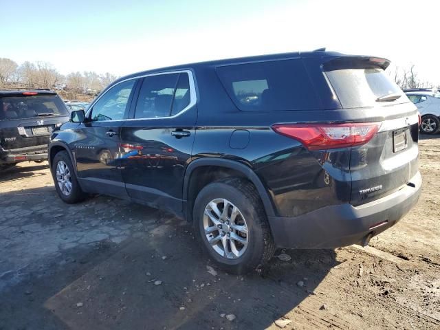 2020 Chevrolet Traverse LS