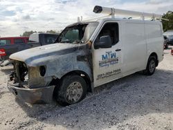 Salvage vehicles for parts for sale at auction: 2016 Nissan NV 1500 S