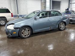 Salvage cars for sale at Ham Lake, MN auction: 2006 Volkswagen Jetta 2.5